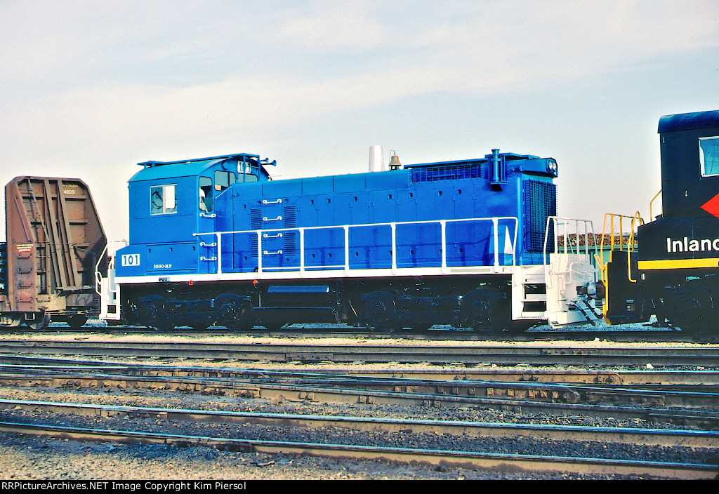 Union Railroad SW1001 #101 (Brand New Delivery)
